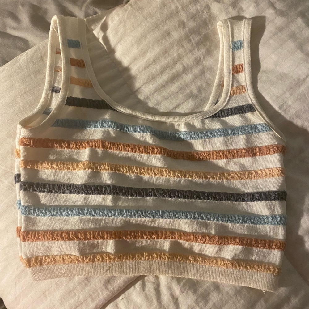 Lash next door crop top!